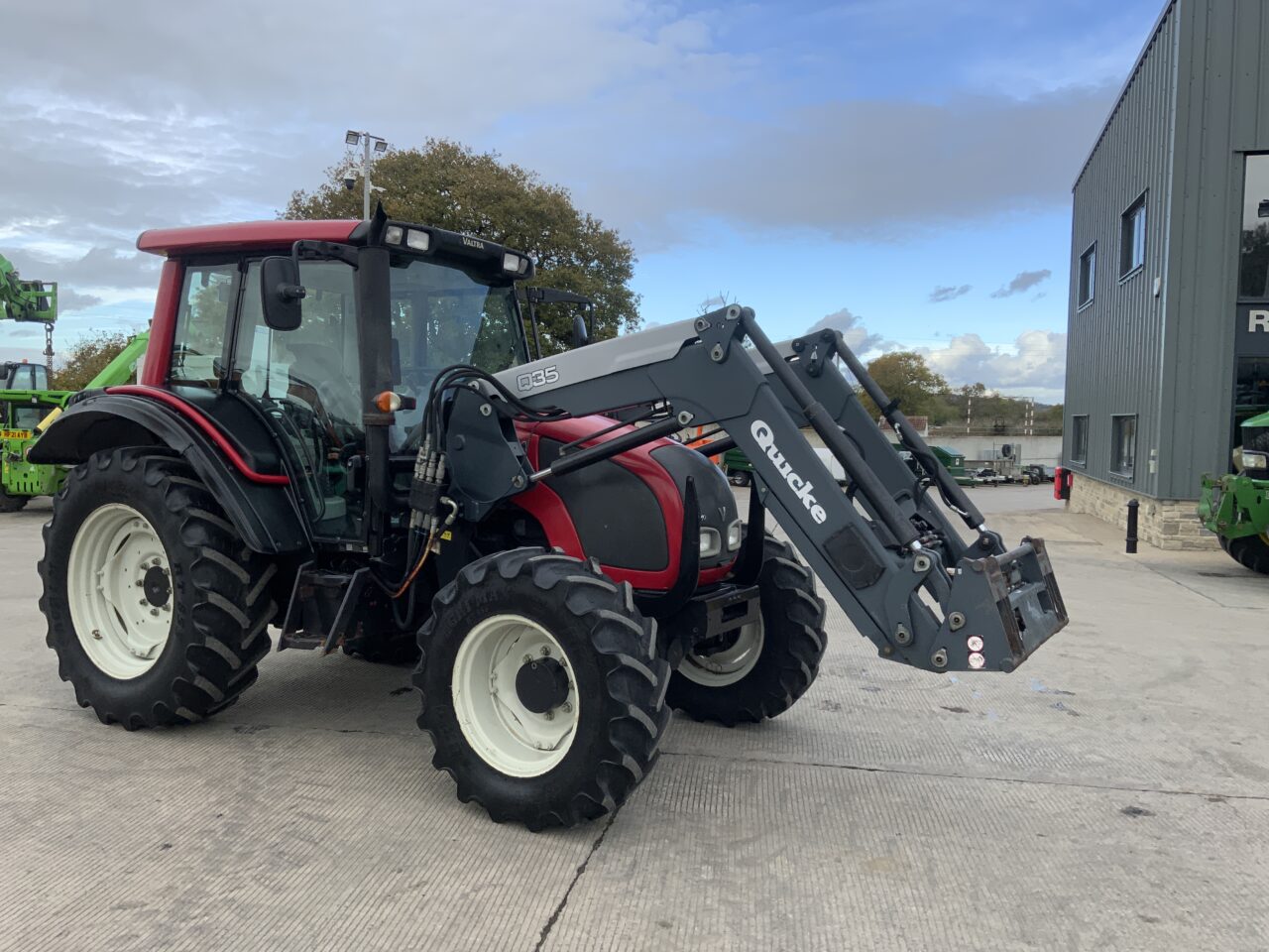 Our tractor inventory